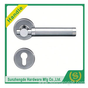 SZD SLH-030SS stainless steel satin finished door lever handles